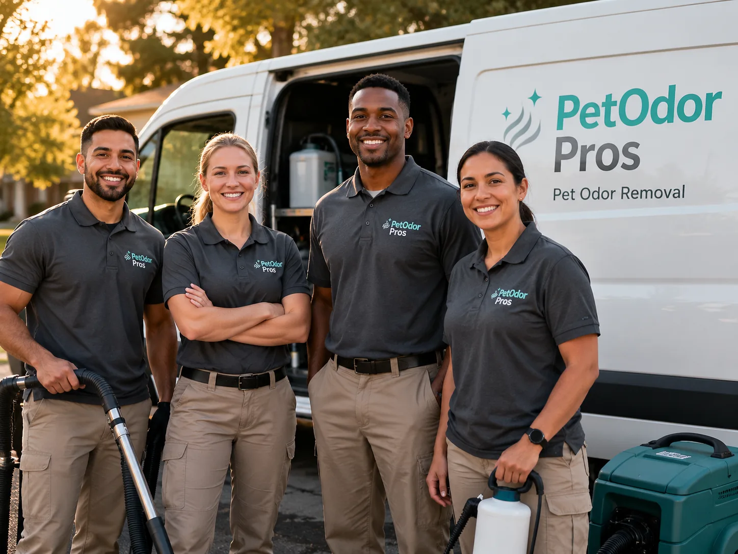 Pet Odor Removal team serving Crestview, FL